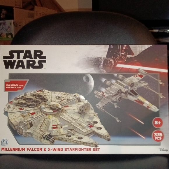 Star Wars Model Set - Picture 1 of 2